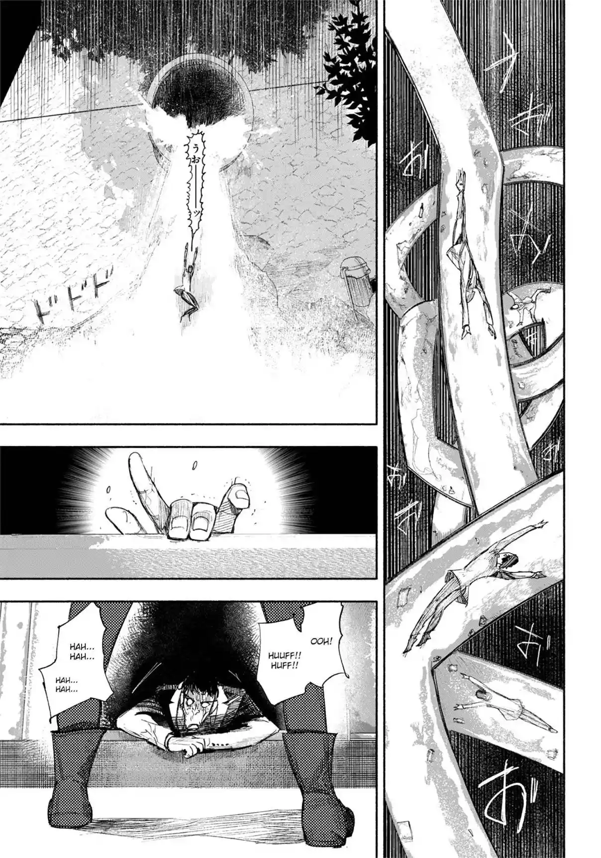 Read Choujin X PT Manga Online