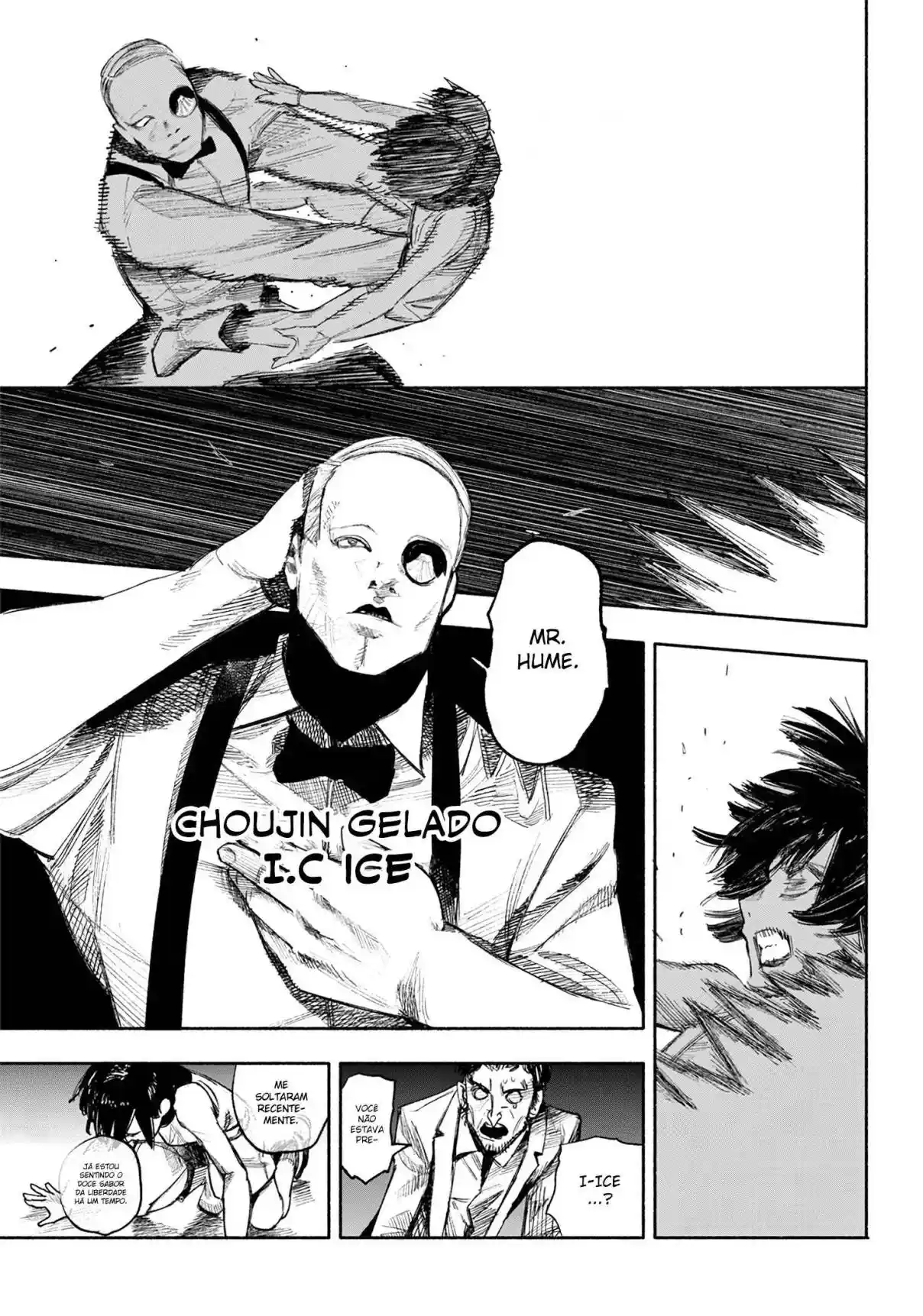 Read Choujin X PT Manga Online