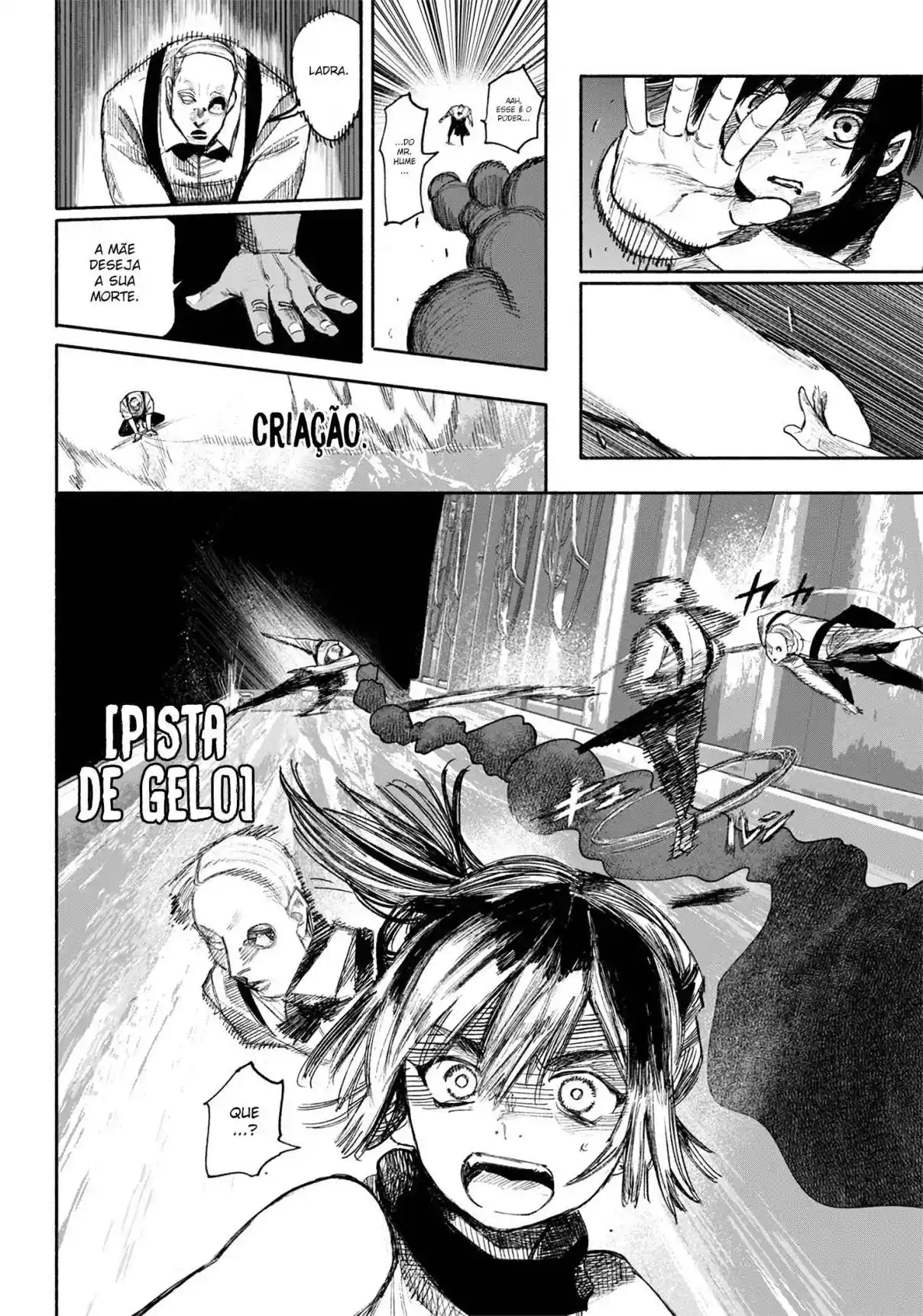 Read Choujin X PT Manga Online