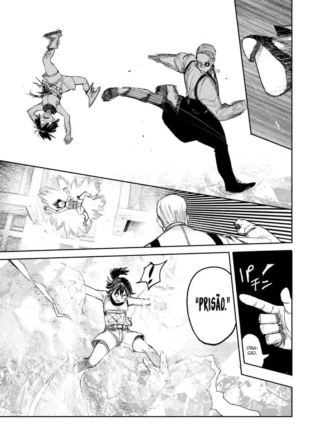 Read Choujin X PT Manga Online