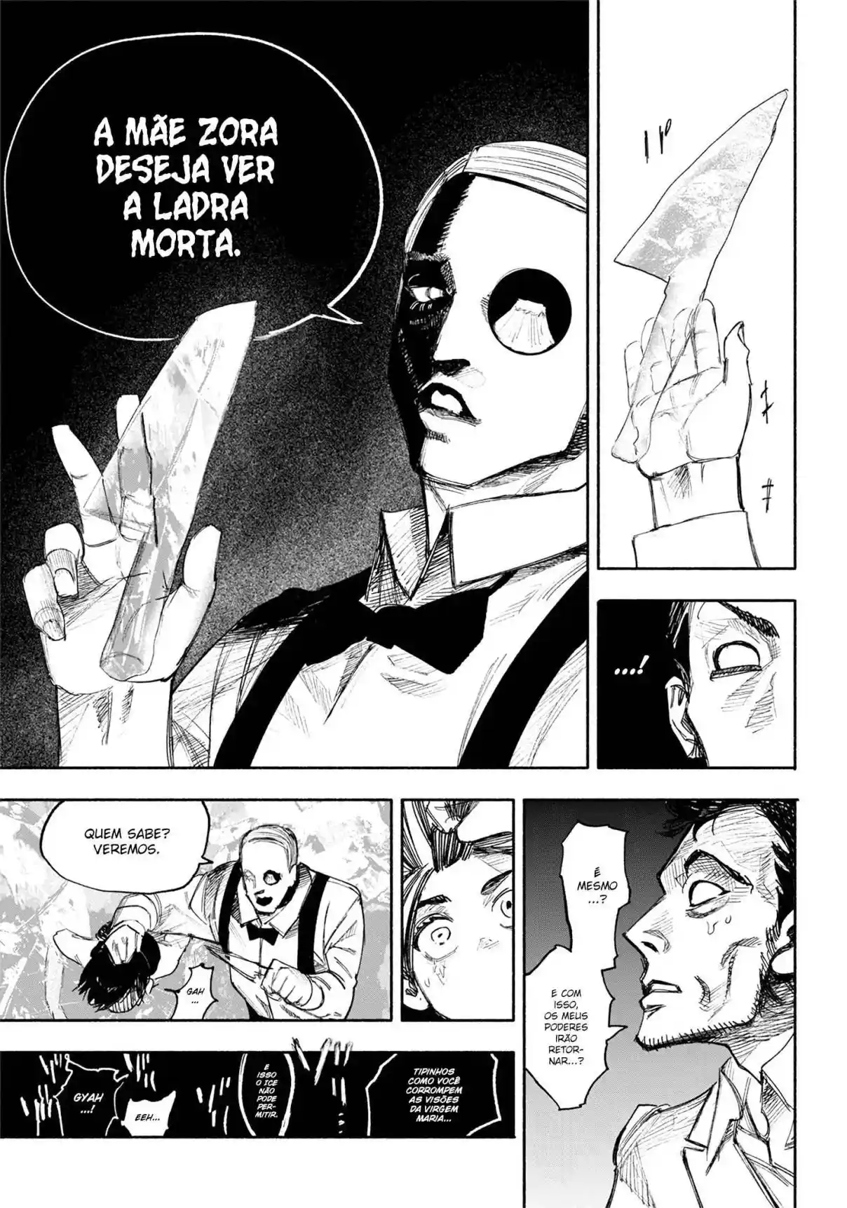 Read Choujin X PT Manga Online