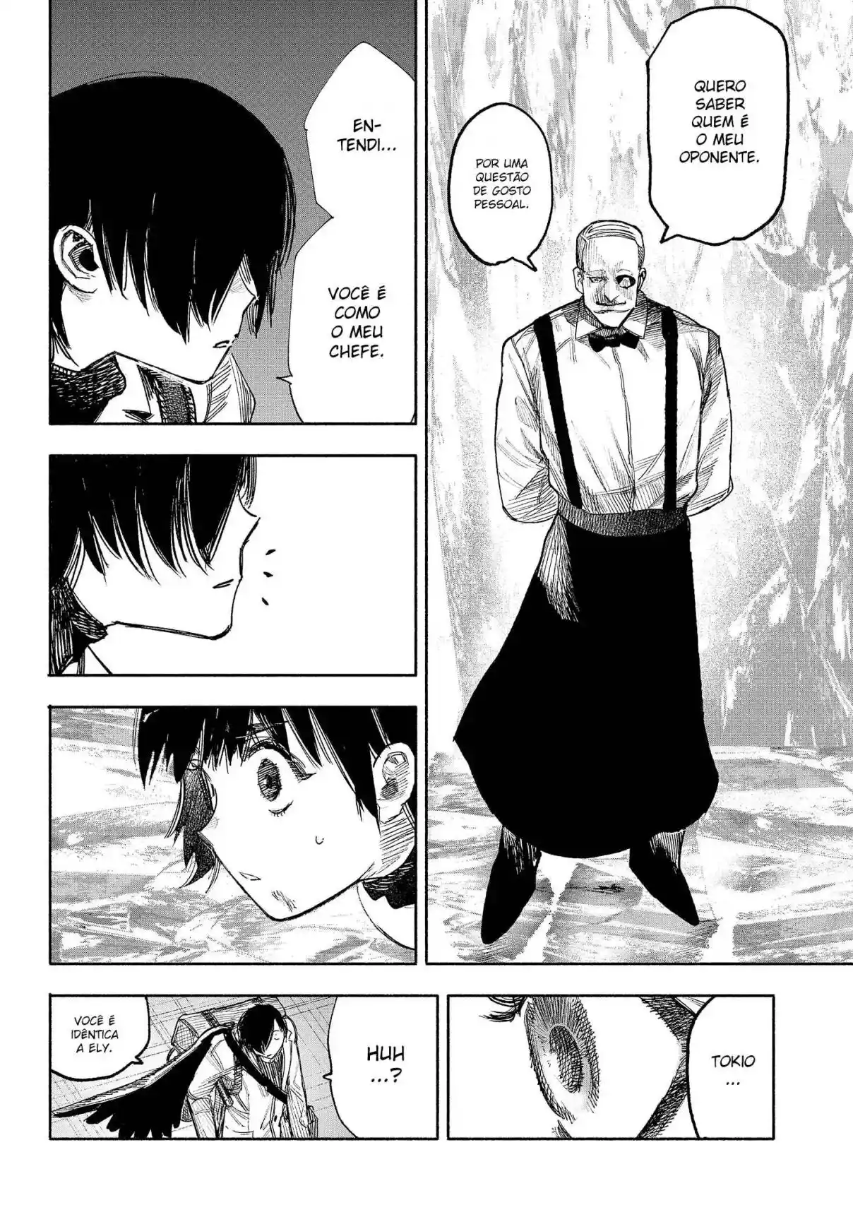 Read Choujin X PT Manga Online