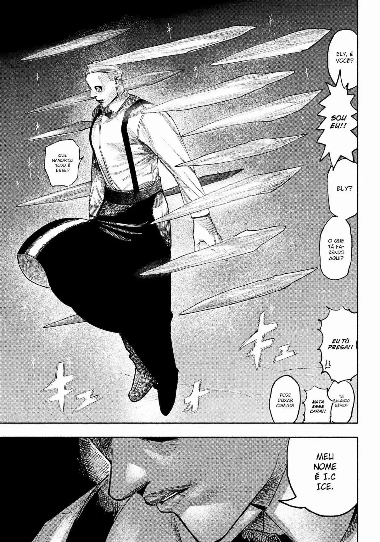 Read Choujin X PT Manga Online