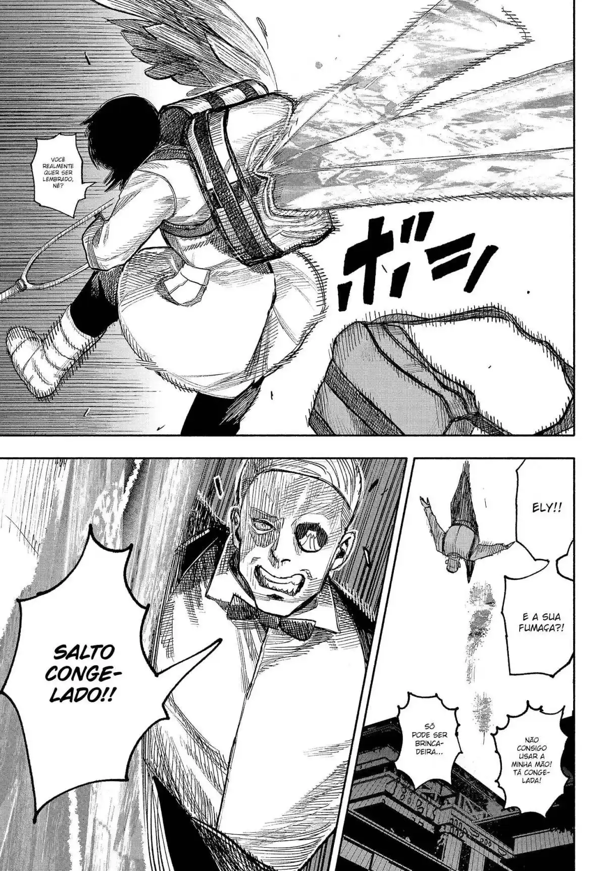 Read Choujin X PT Manga Online