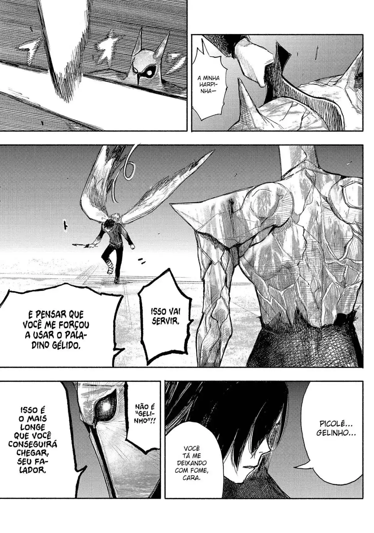 Read Choujin X PT Manga Online