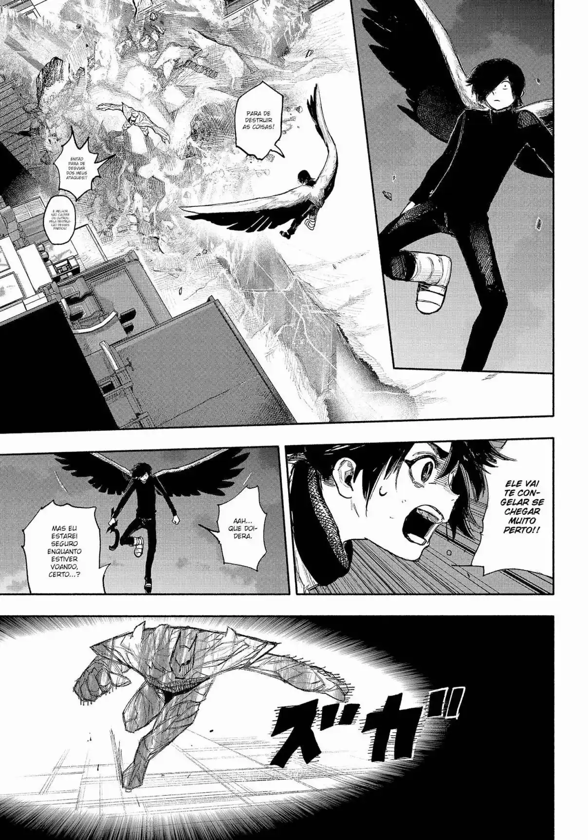 Read Choujin X PT Manga Online