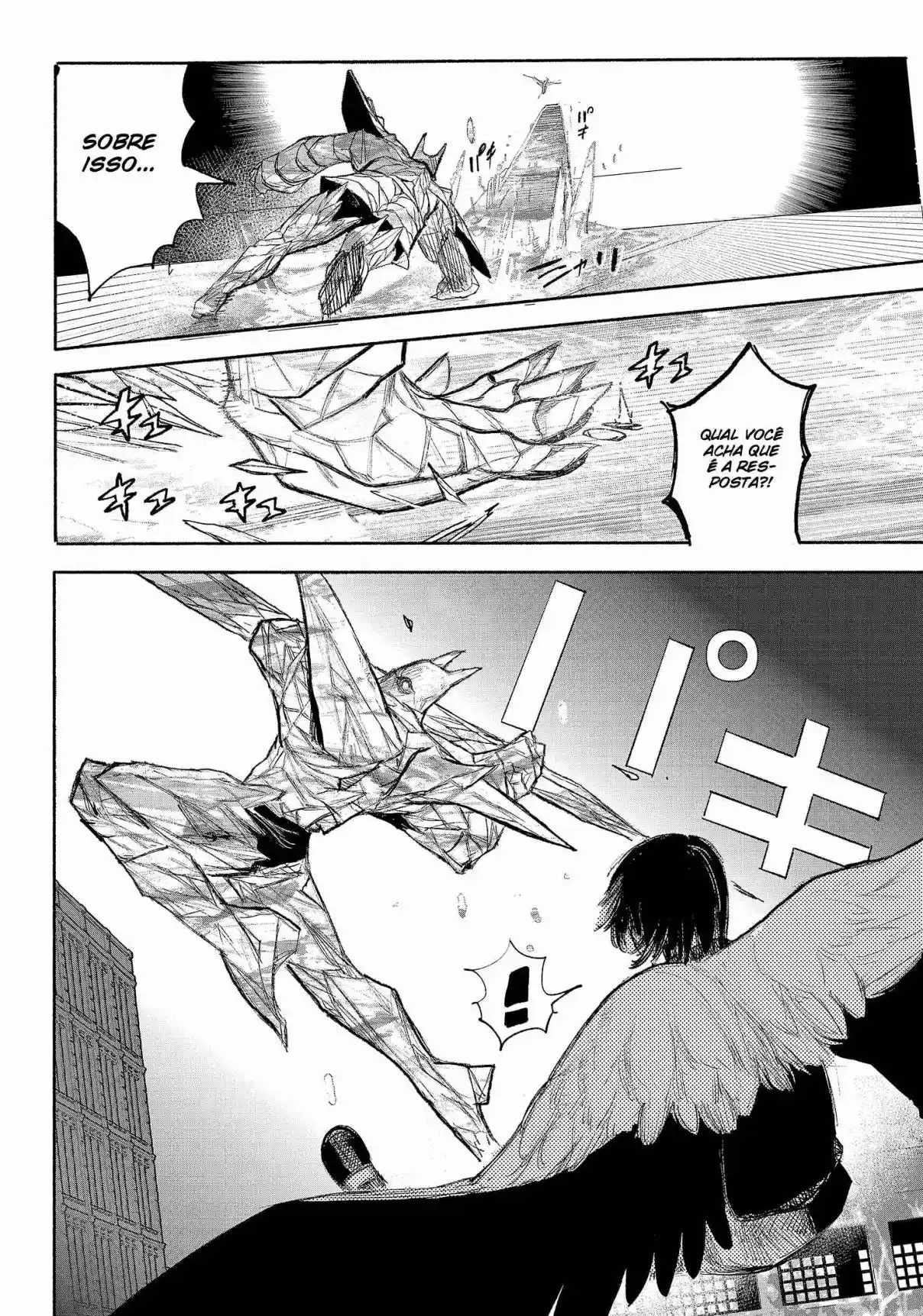 Read Choujin X PT Manga Online