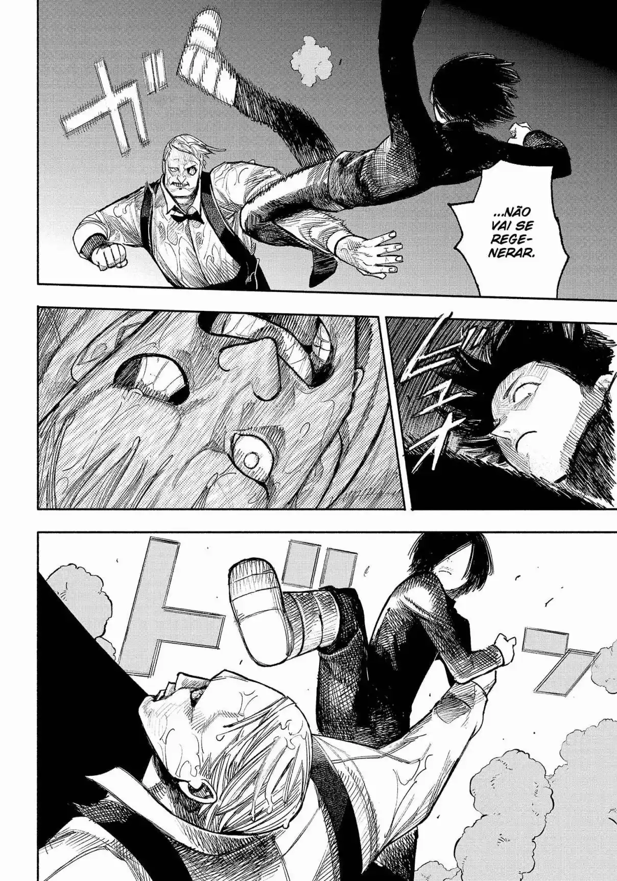 Read Choujin X PT Manga Online