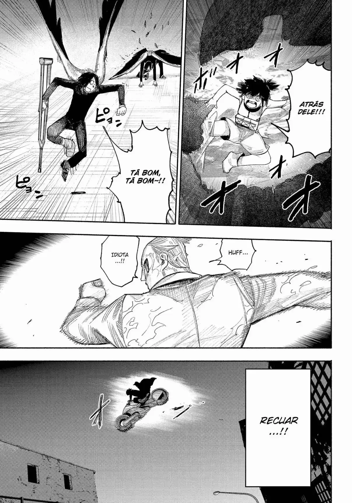 Read Choujin X PT Manga Online