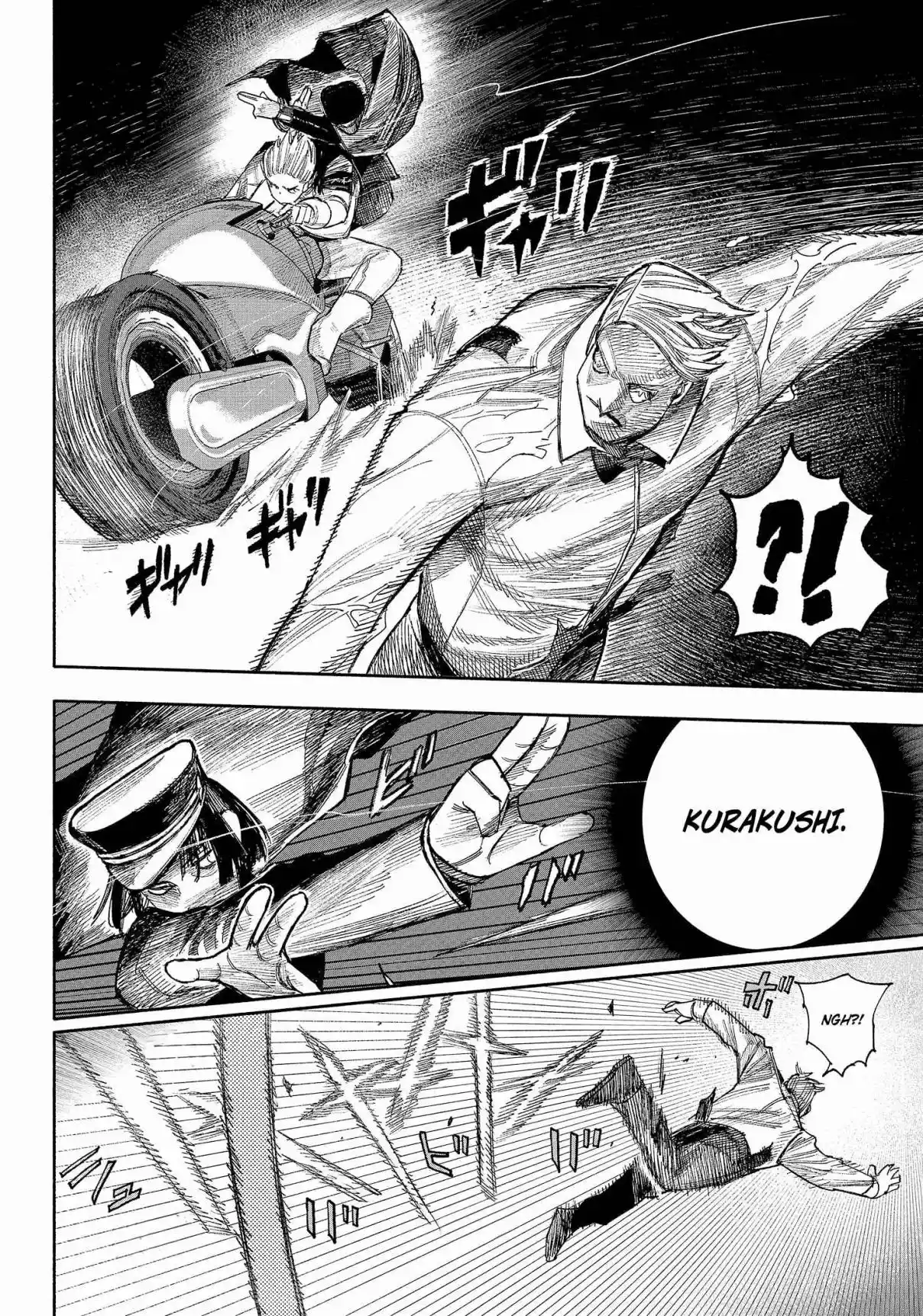 Read Choujin X PT Manga Online