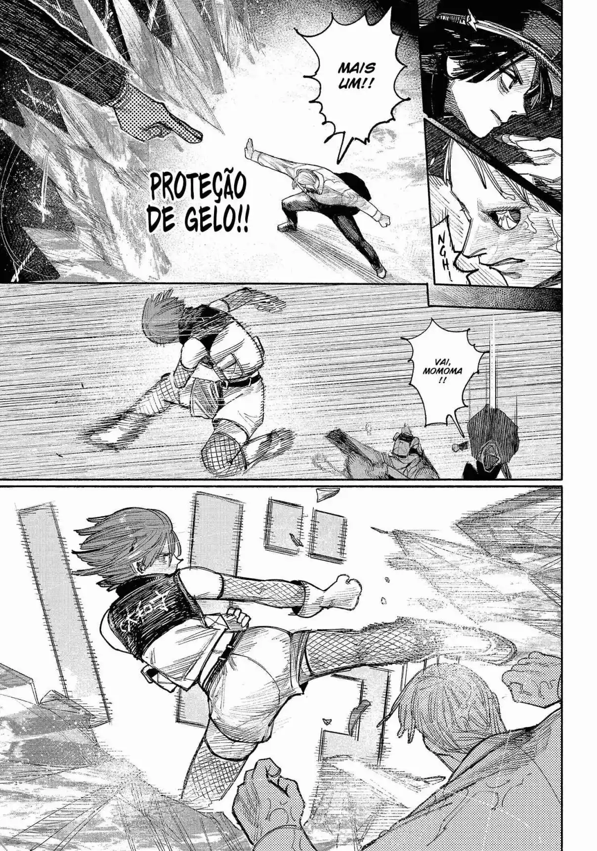 Read Choujin X PT Manga Online