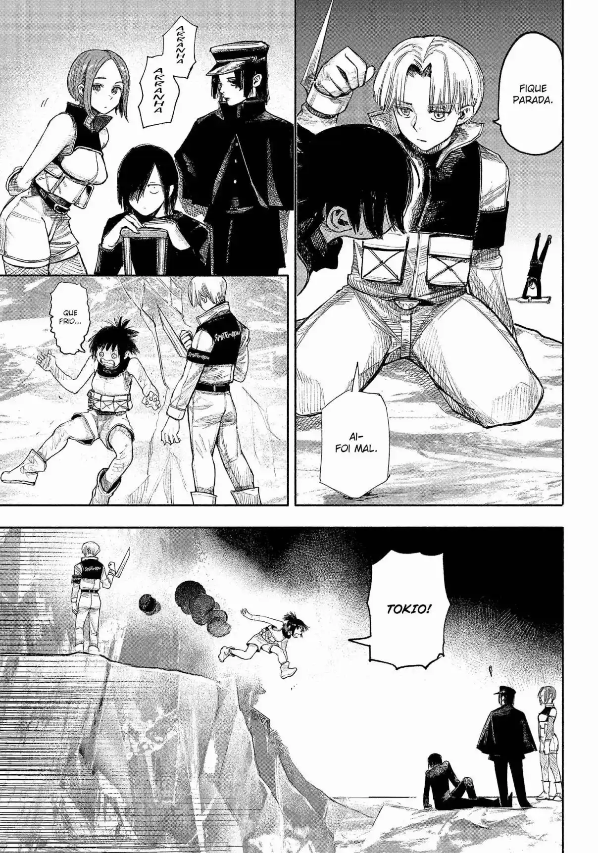 Read Choujin X PT Manga Online