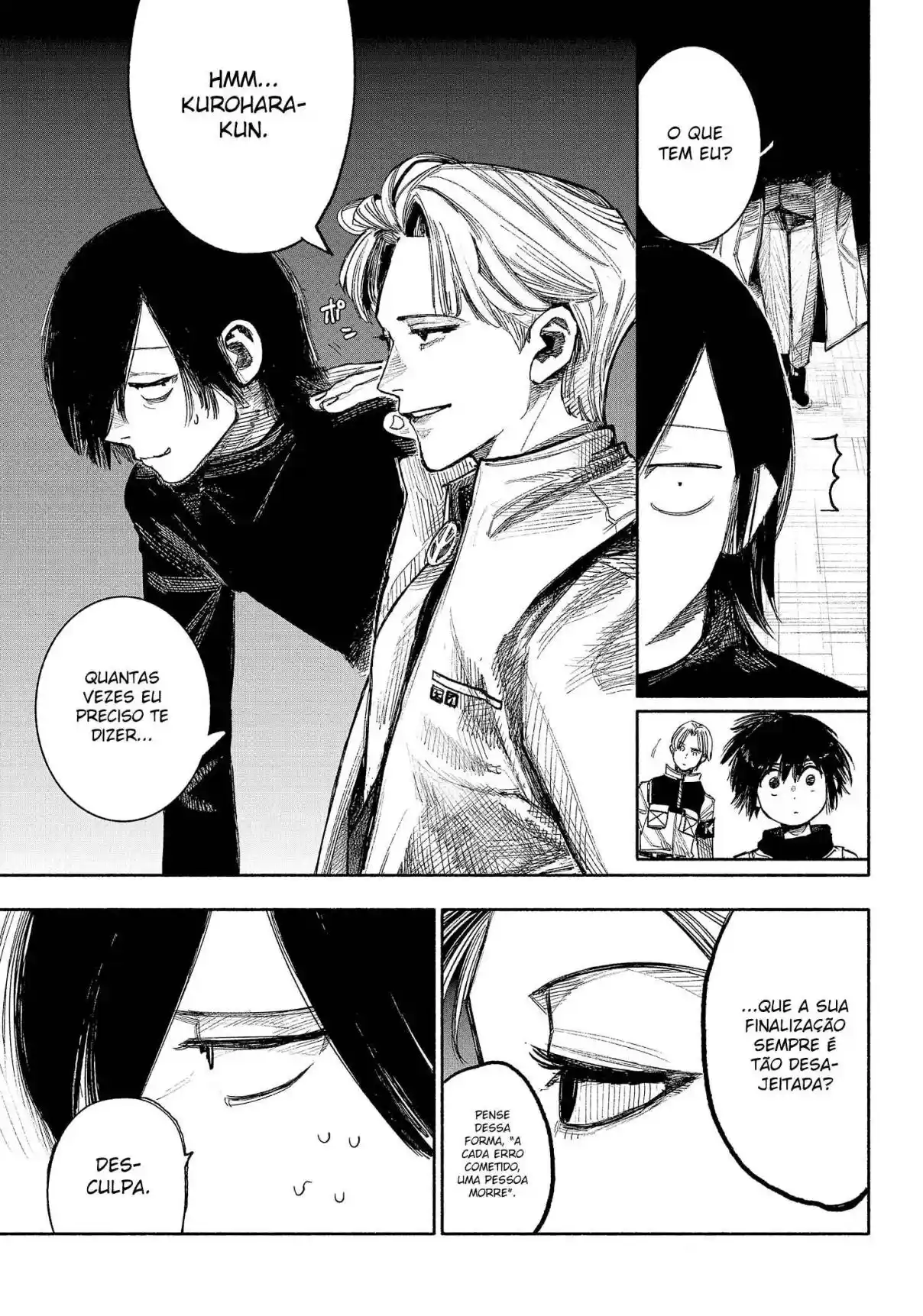 Read Choujin X PT Manga Online