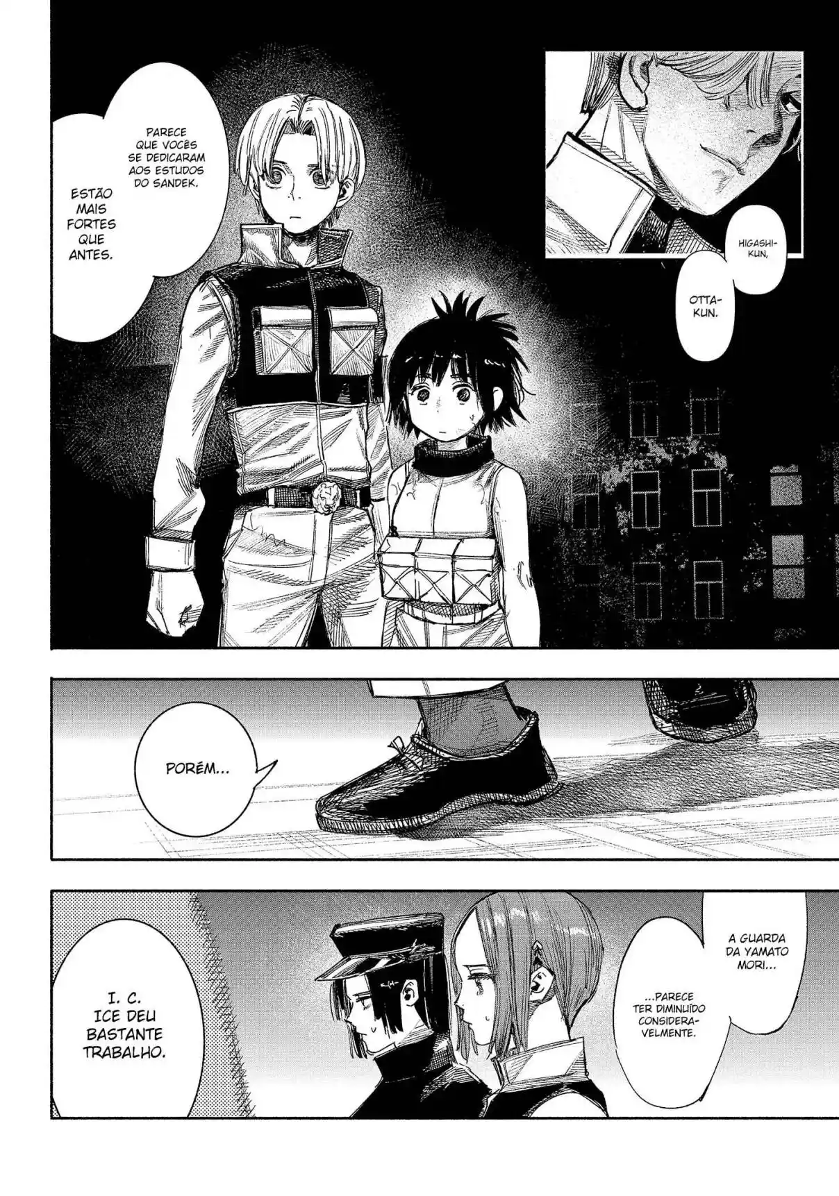 Read Choujin X PT Manga Online