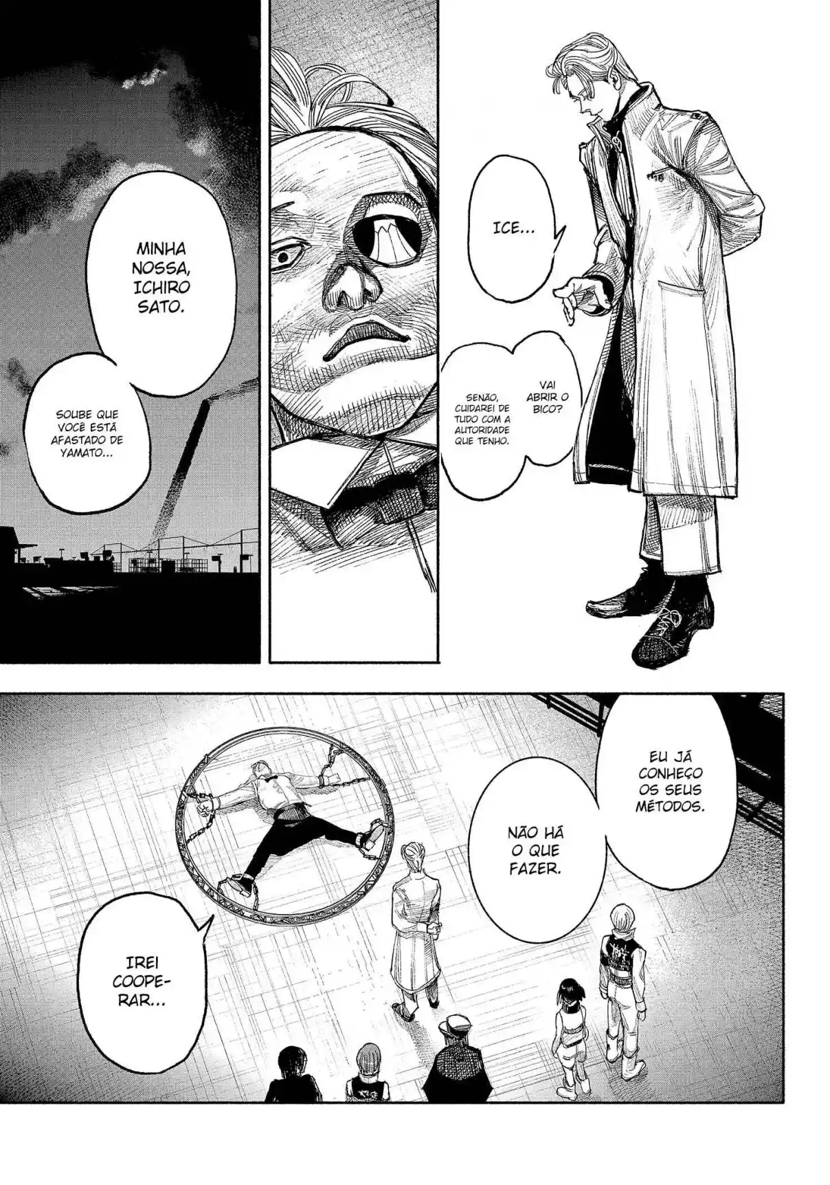 Read Choujin X PT Manga Online