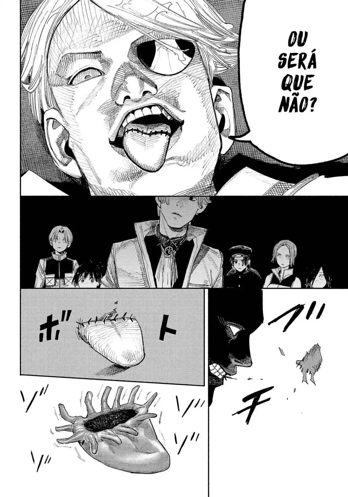 Read Choujin X PT Manga Online