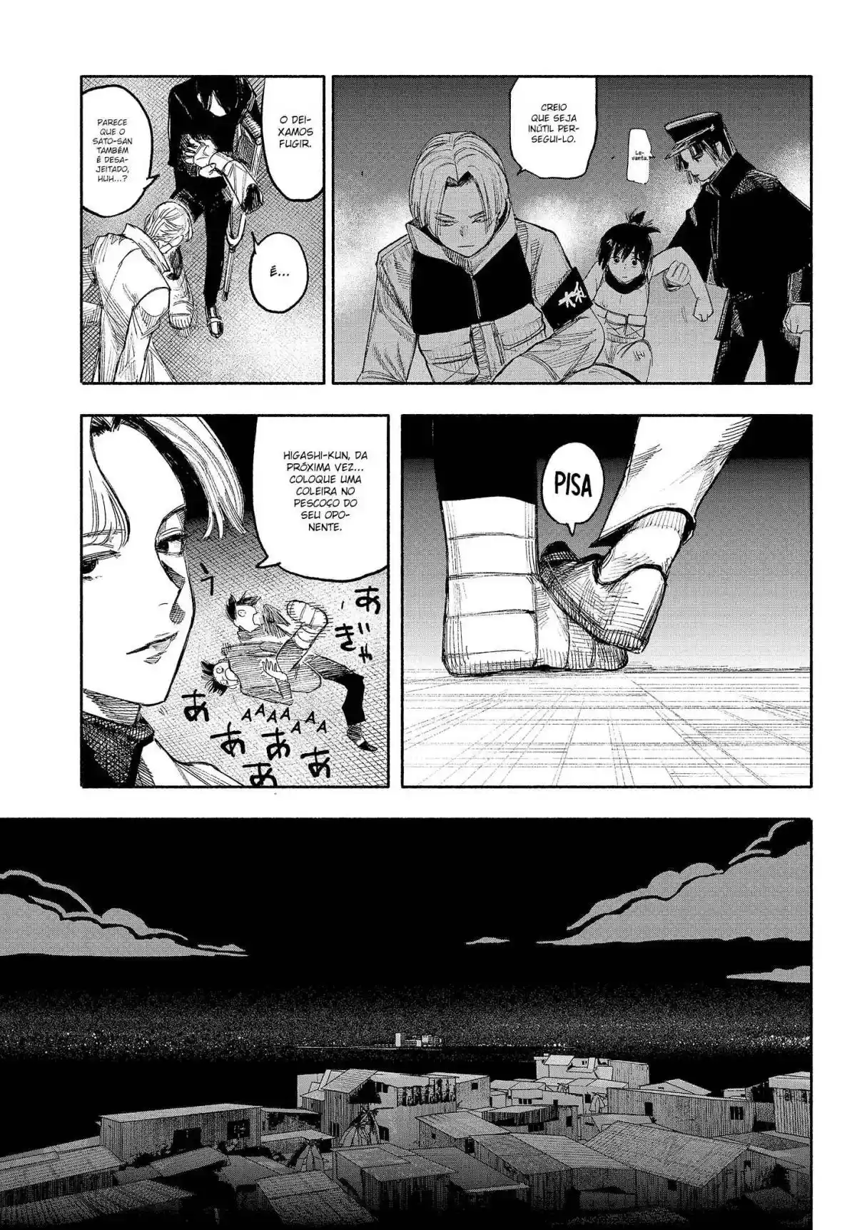 Read Choujin X PT Manga Online