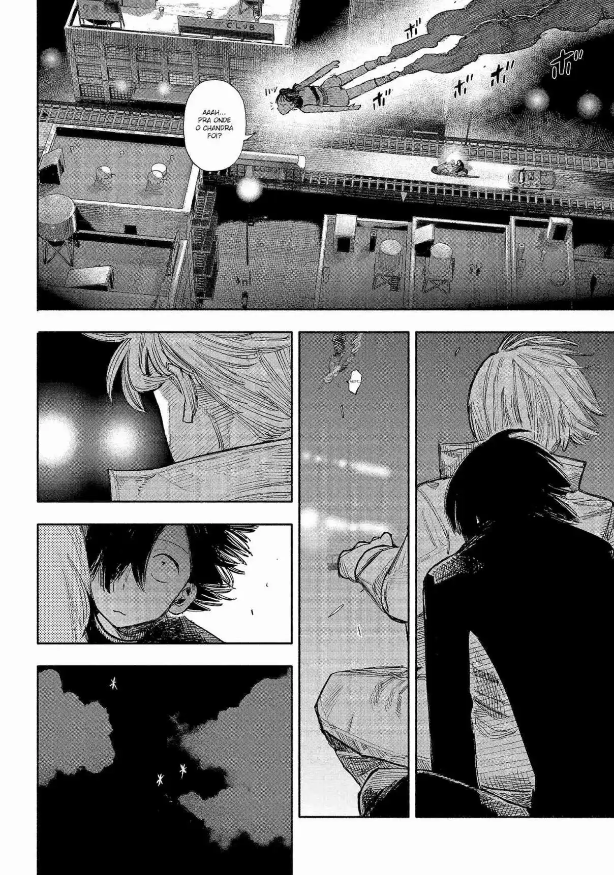 Read Choujin X PT Manga Online