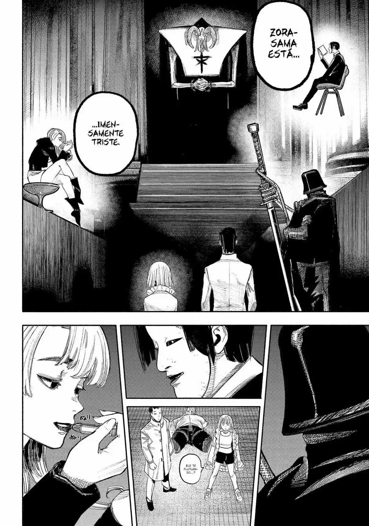 Read Choujin X PT Manga Online