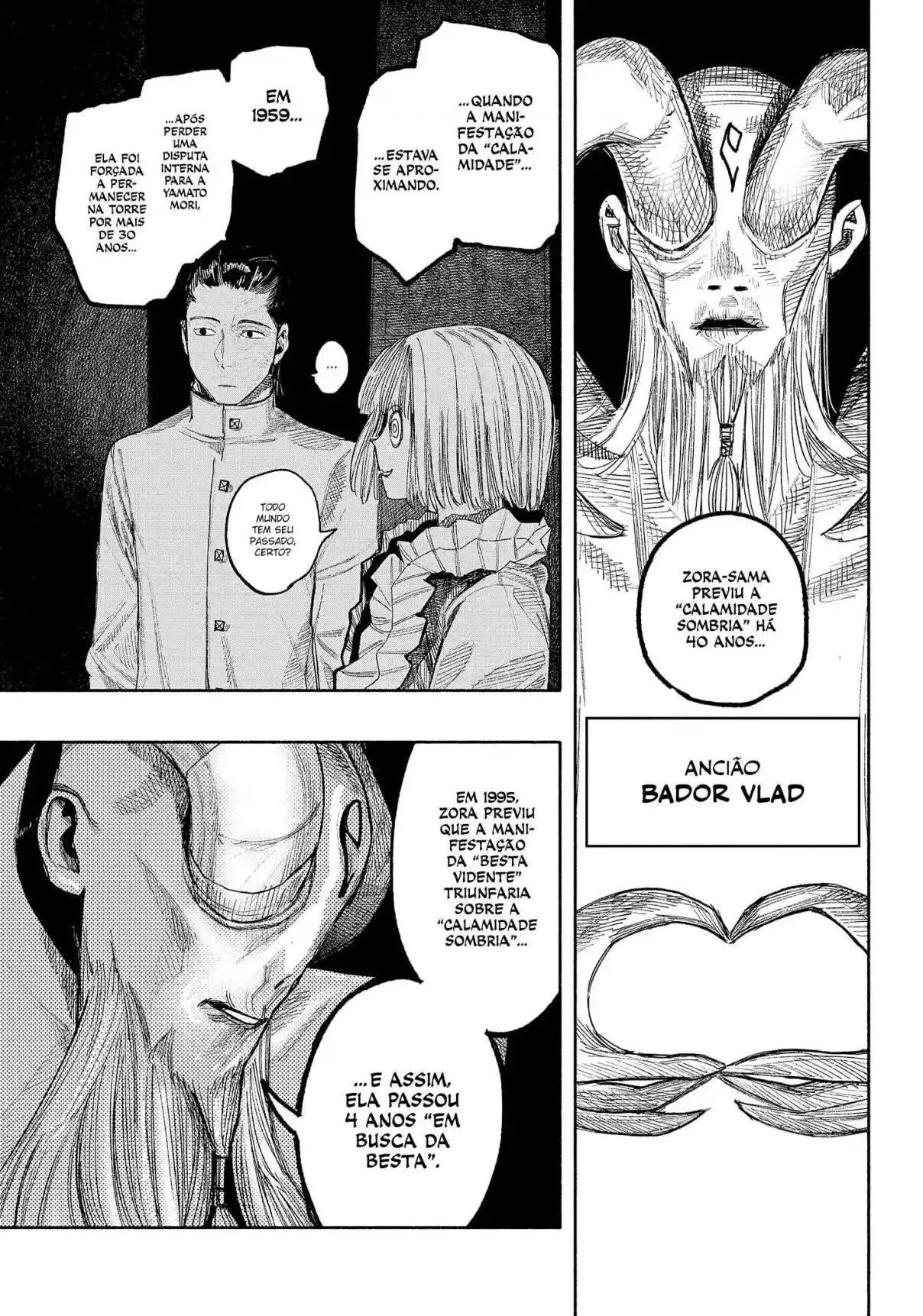 Read Choujin X PT Manga Online