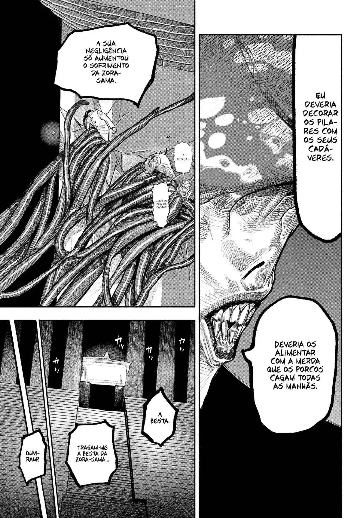 Read Choujin X PT Manga Online