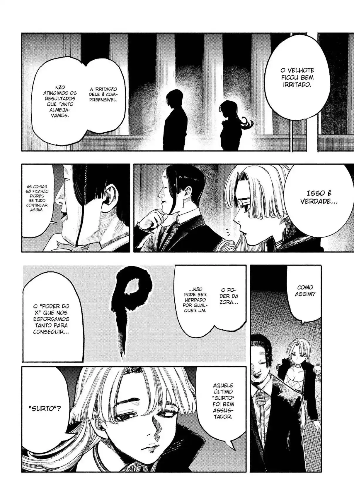 Read Choujin X PT Manga Online