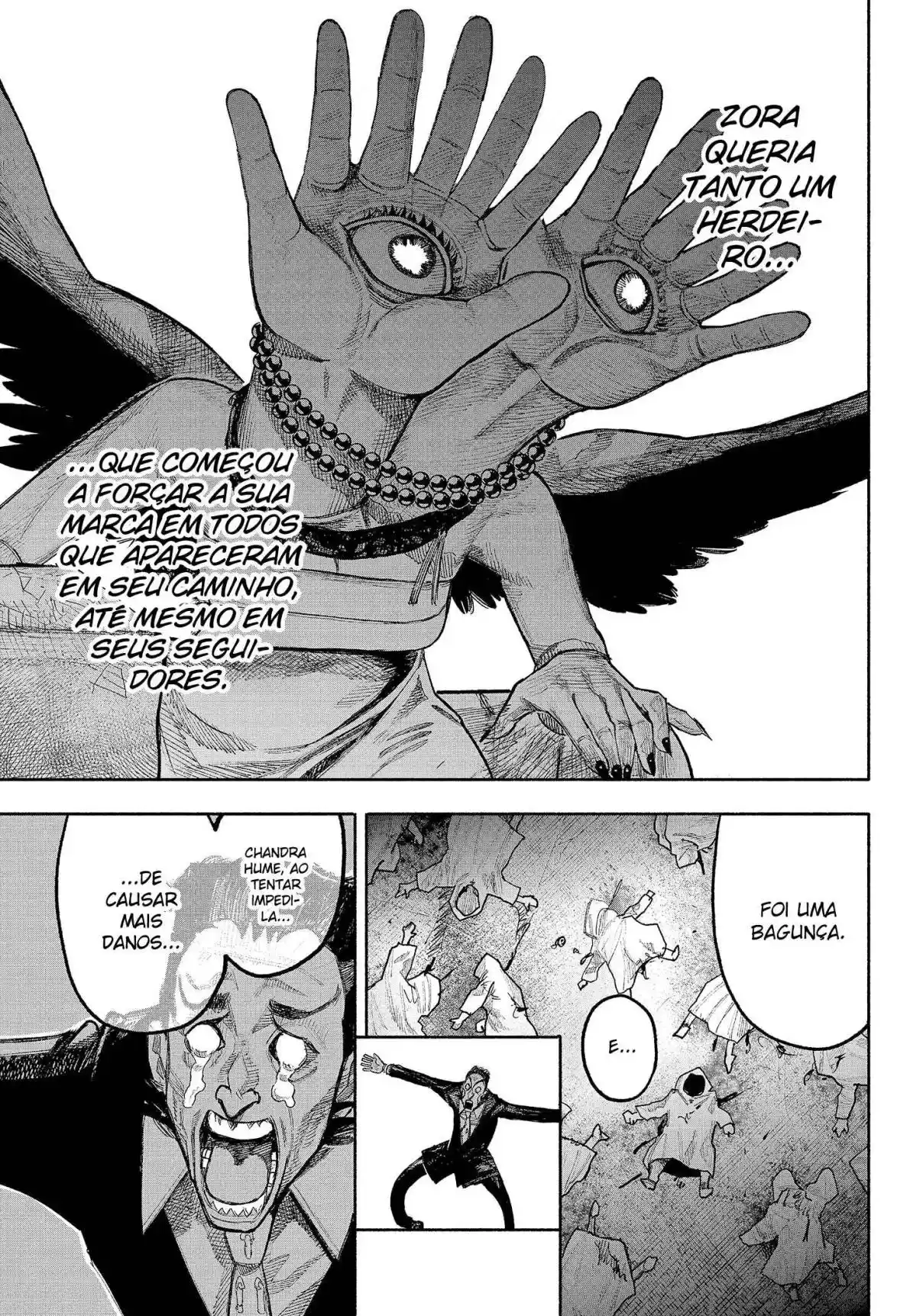 Read Choujin X PT Manga Online