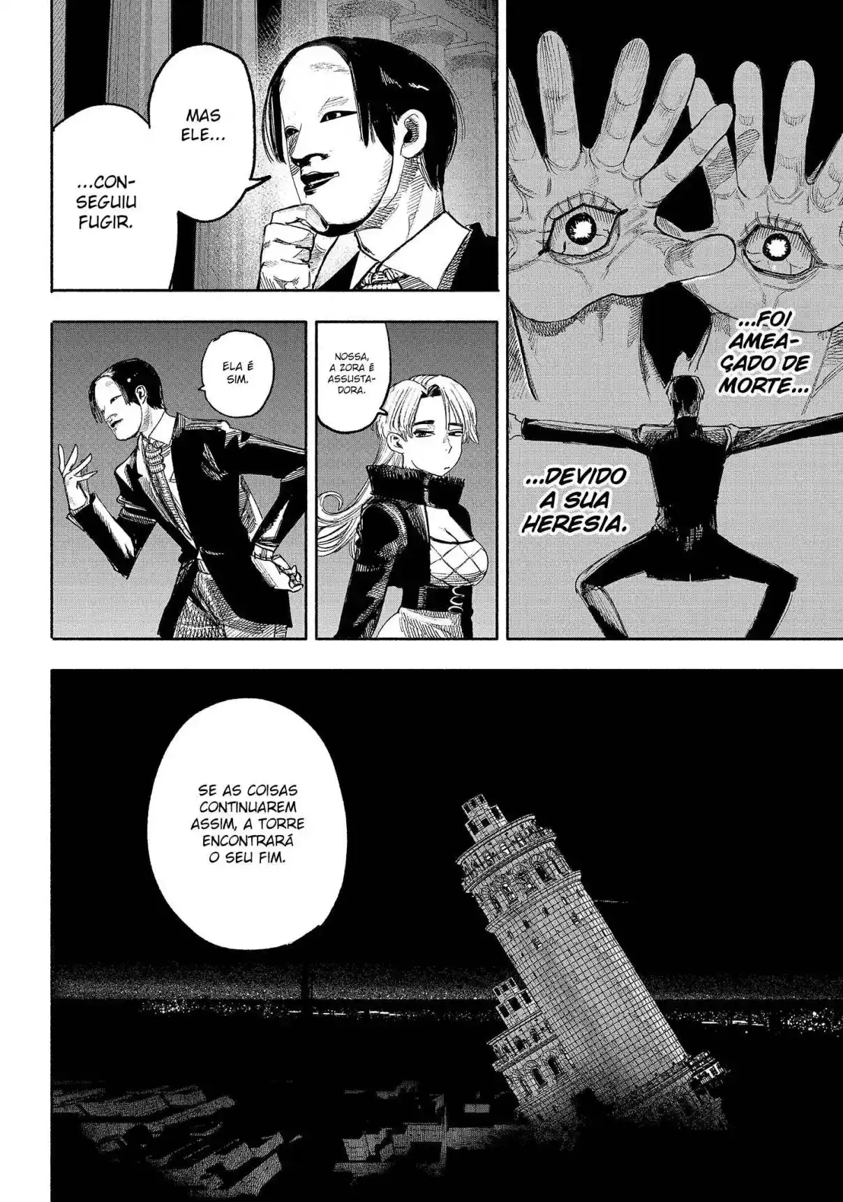 Read Choujin X PT Manga Online