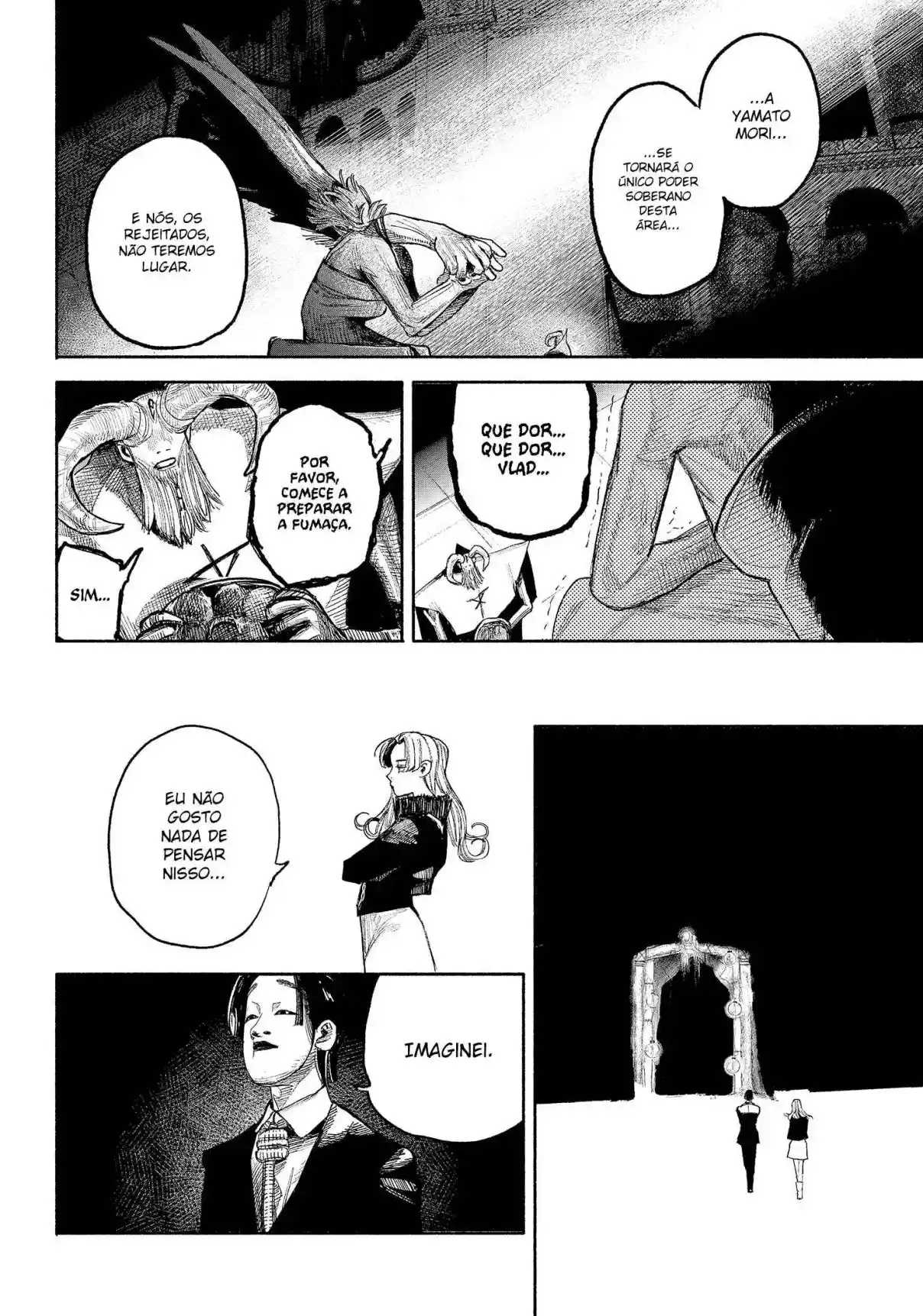 Read Choujin X PT Manga Online