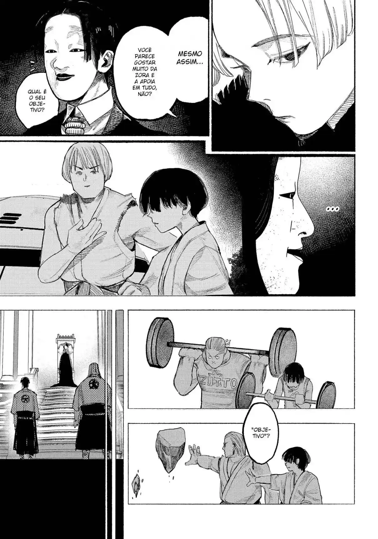 Read Choujin X PT Manga Online