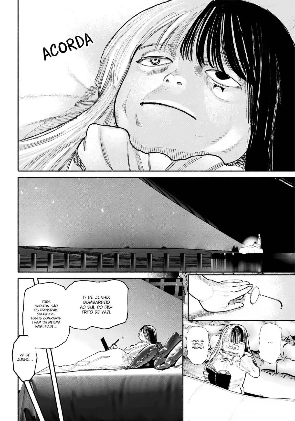 Read Choujin X PT Manga Online