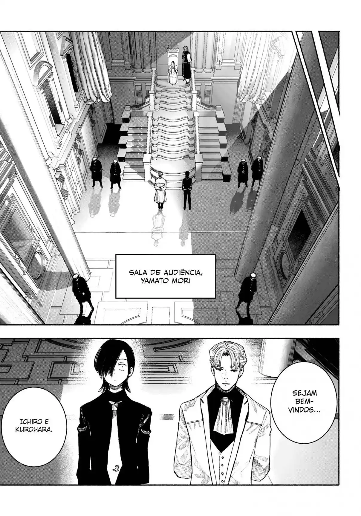 Read Choujin X PT Manga Online