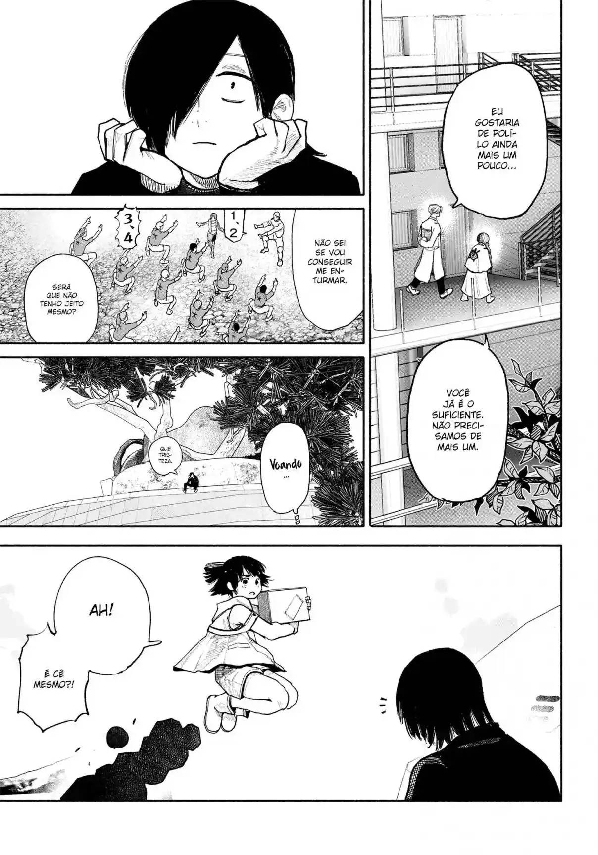 Read Choujin X PT Manga Online