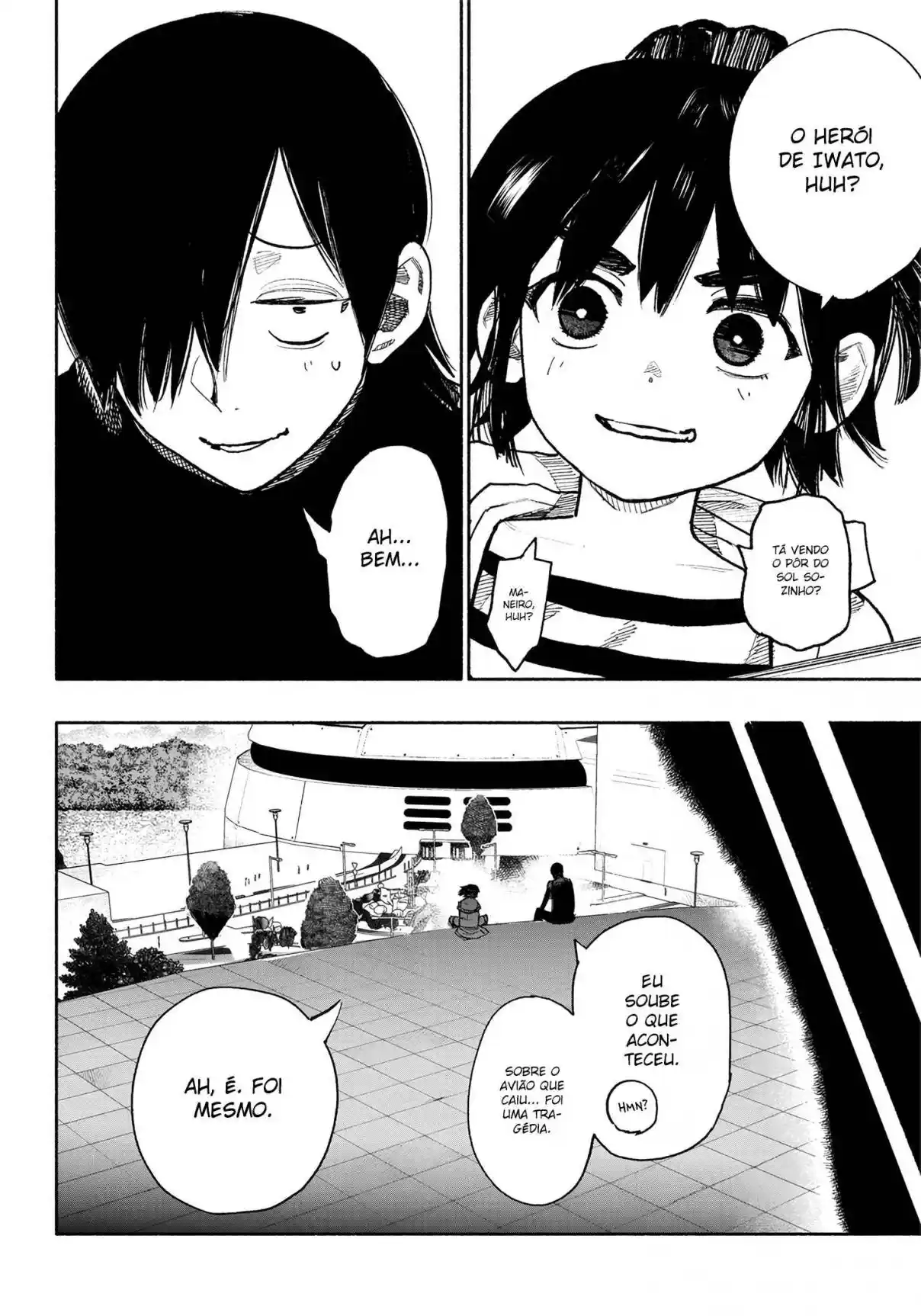 Read Choujin X PT Manga Online