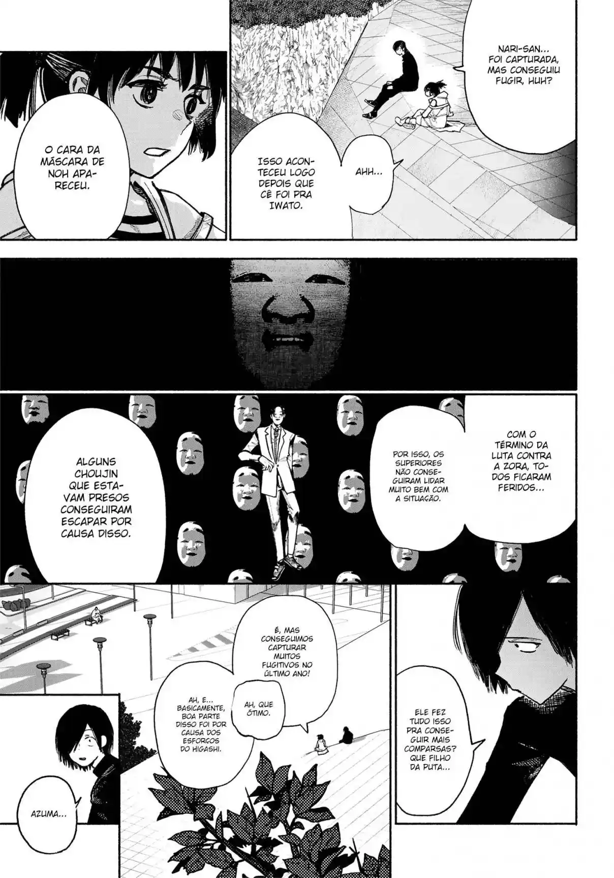 Read Choujin X PT Manga Online