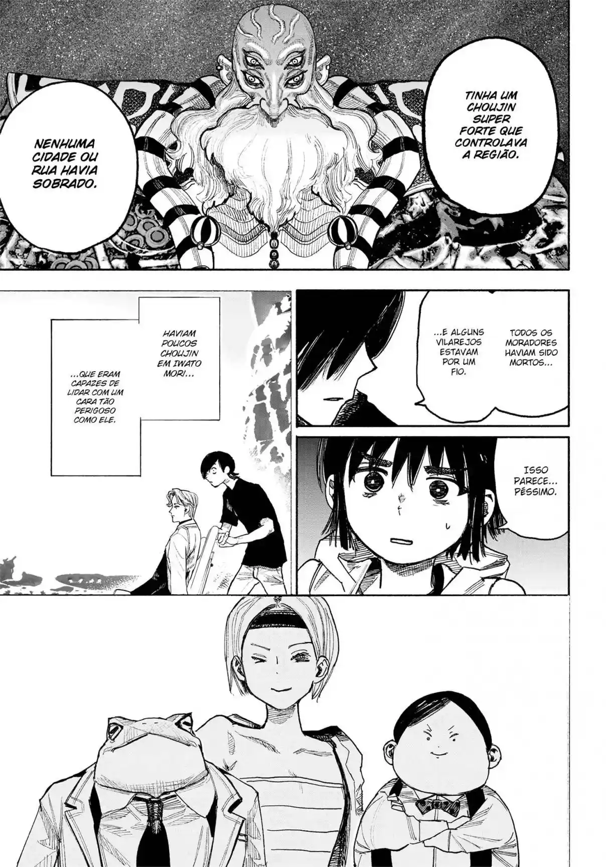 Read Choujin X PT Manga Online