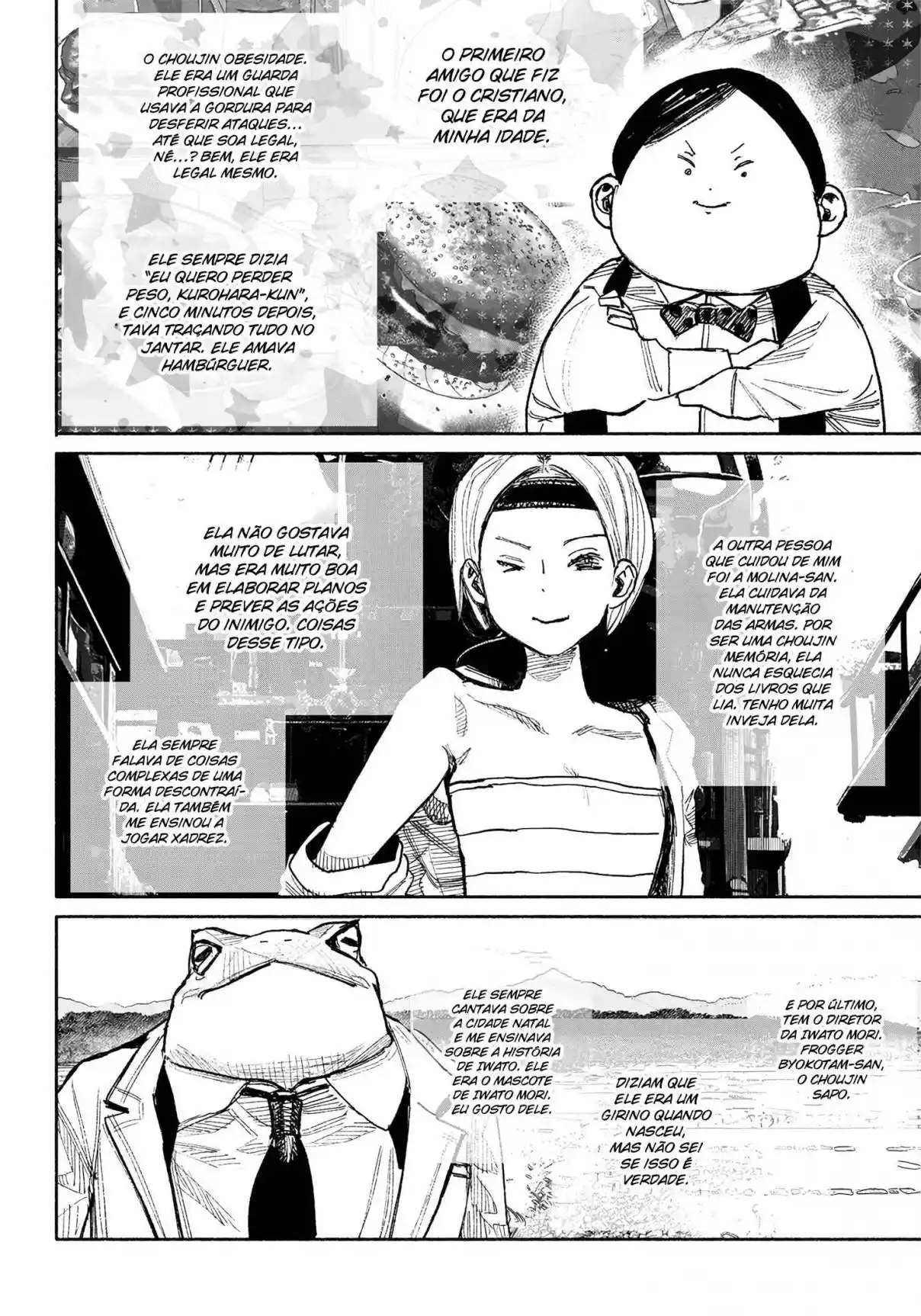 Read Choujin X PT Manga Online