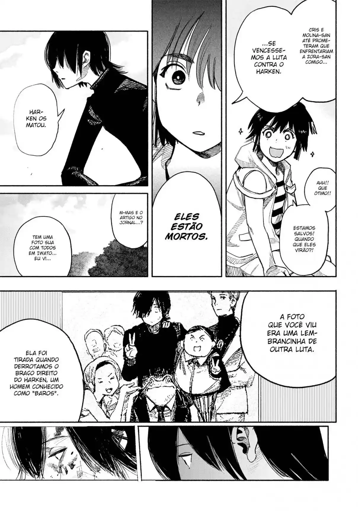 Read Choujin X PT Manga Online