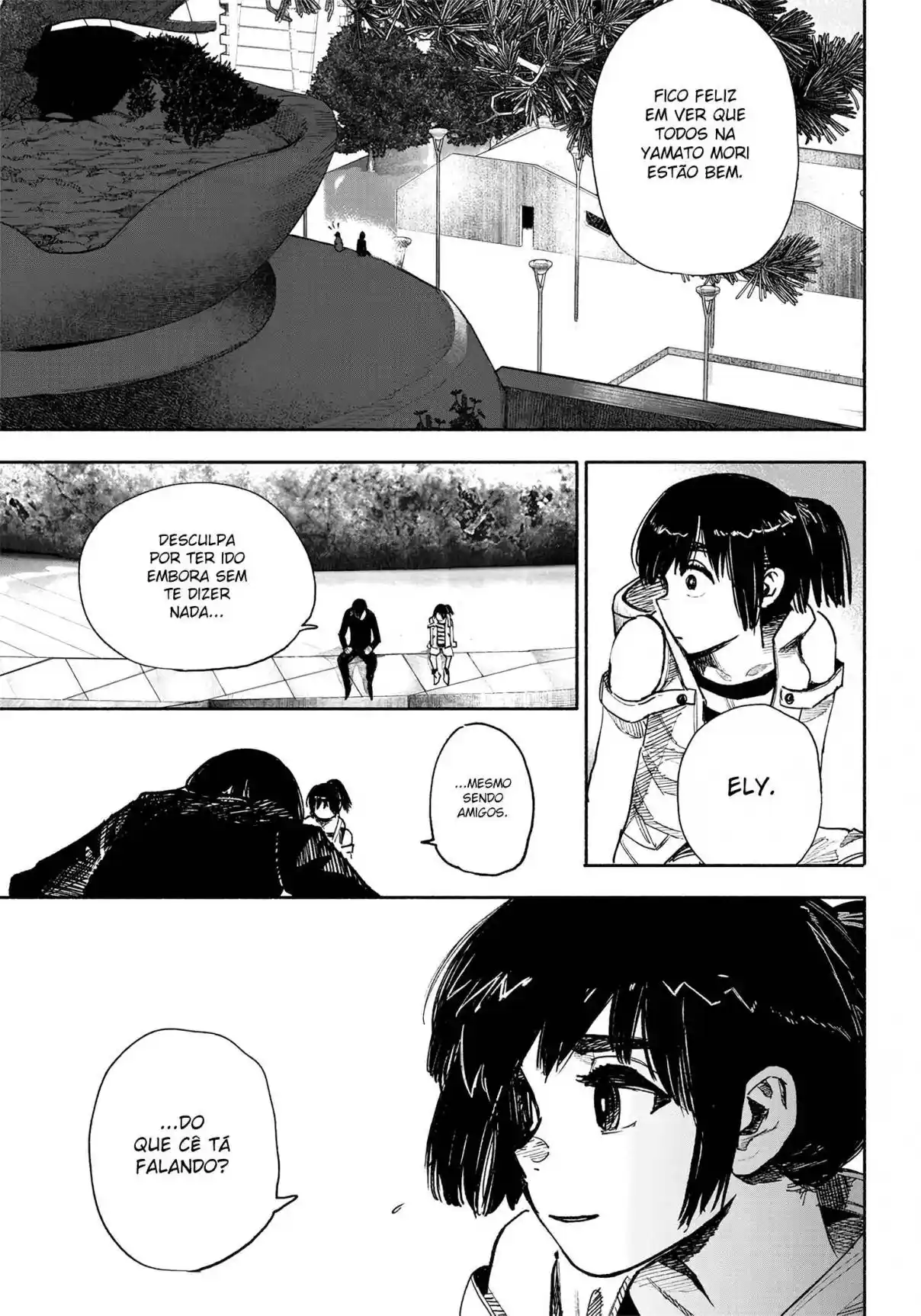 Read Choujin X PT Manga Online