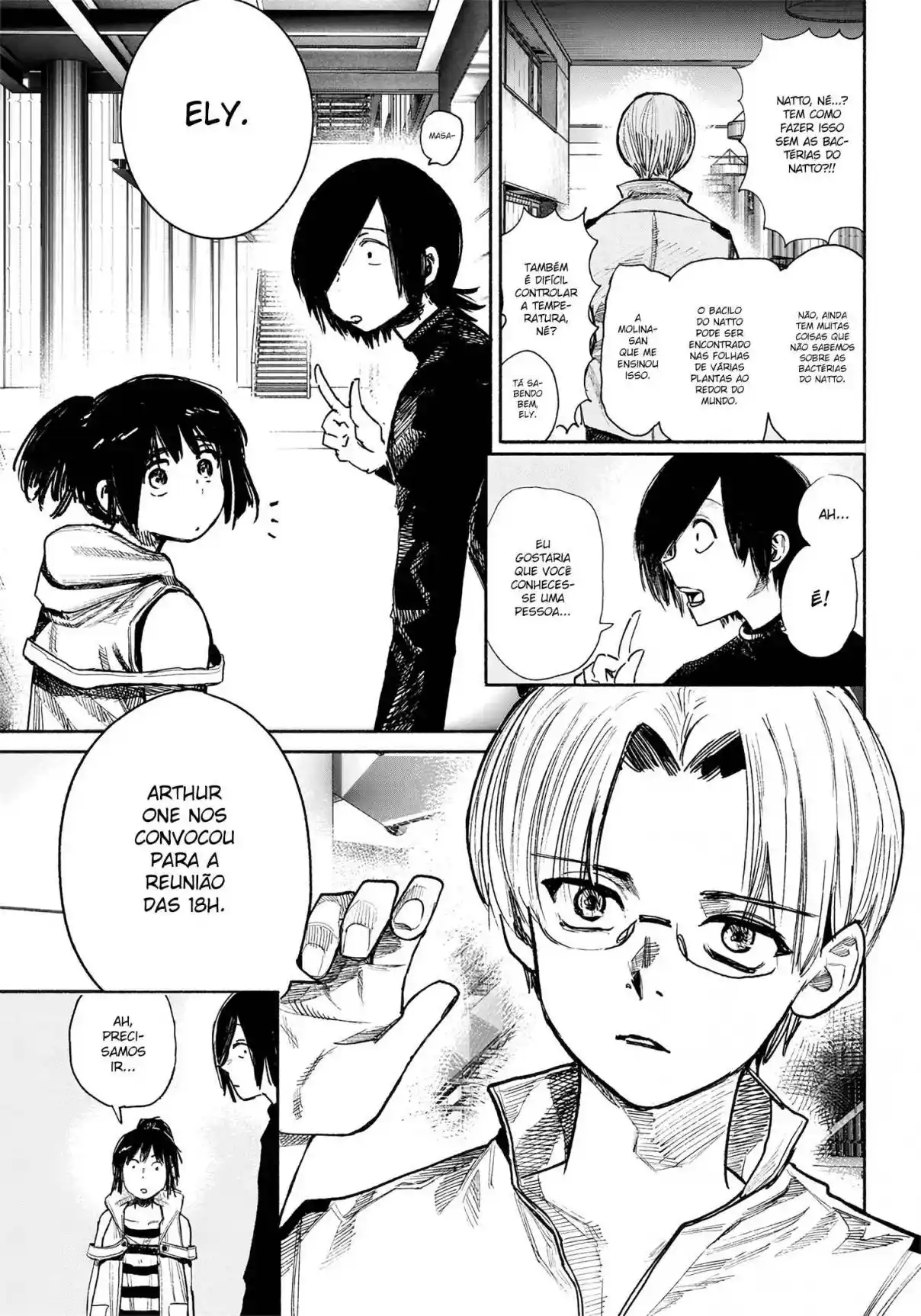 Read Choujin X PT Manga Online