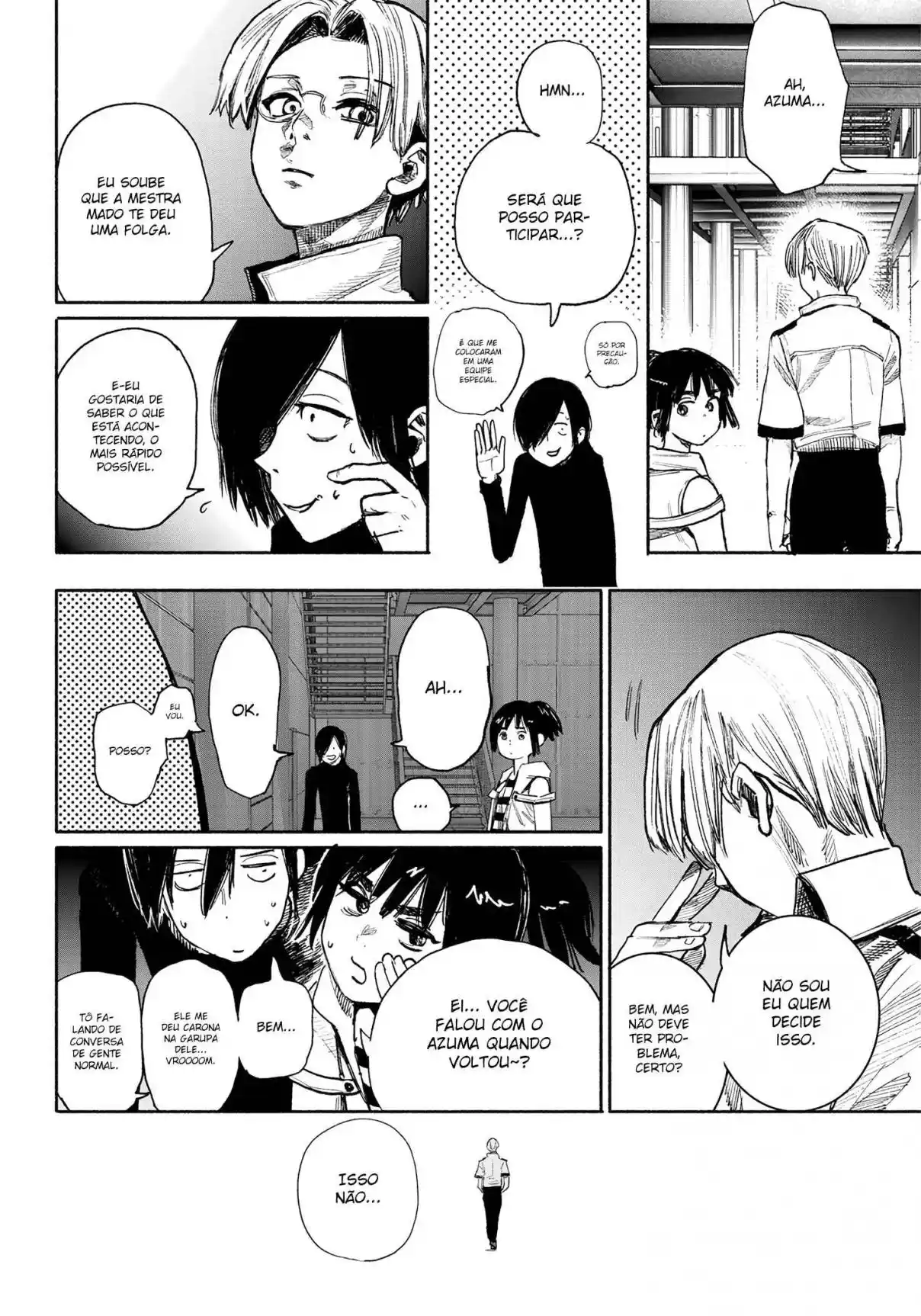 Read Choujin X PT Manga Online