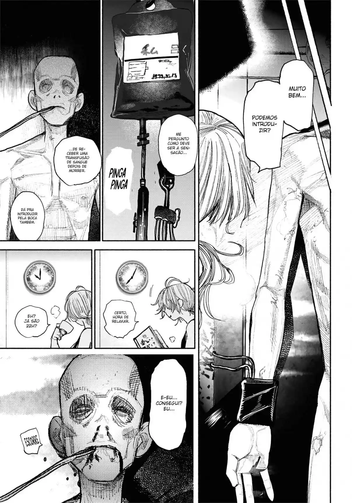 Read Choujin X PT Manga Online