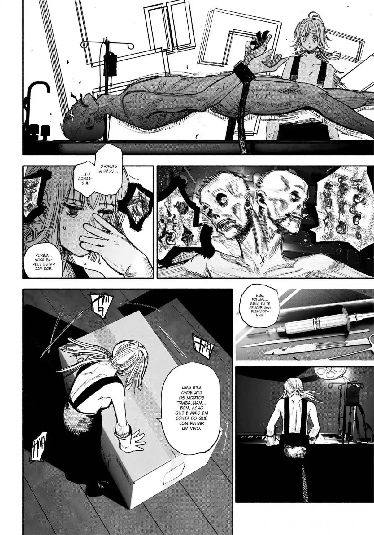 Read Choujin X PT Manga Online