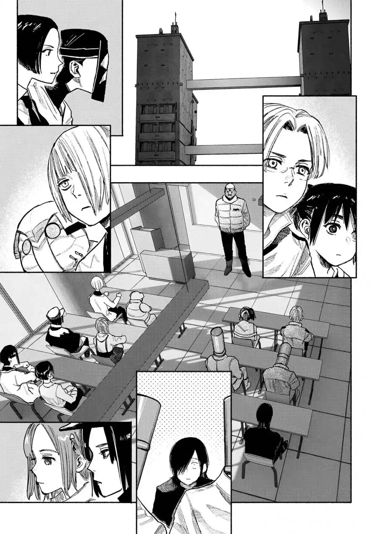 Read Choujin X PT Manga Online