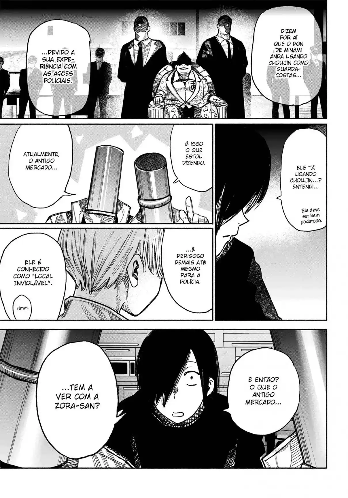 Read Choujin X PT Manga Online