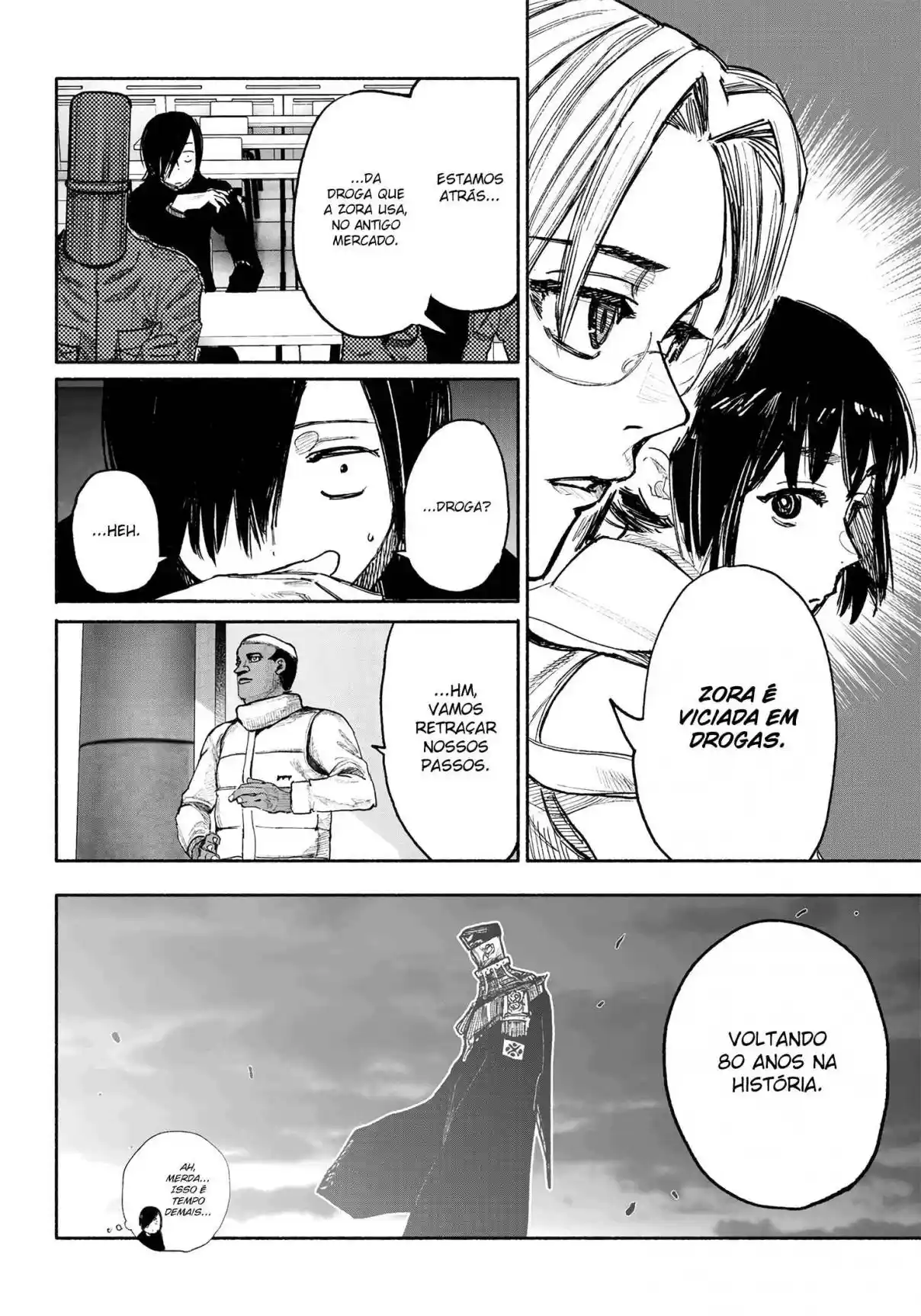 Read Choujin X PT Manga Online