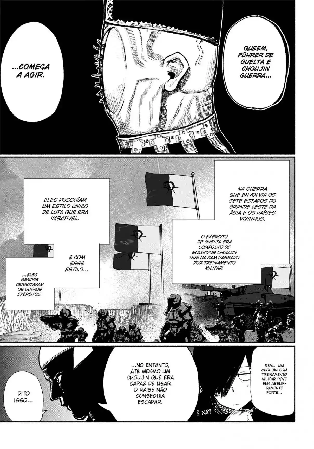 Read Choujin X PT Manga Online