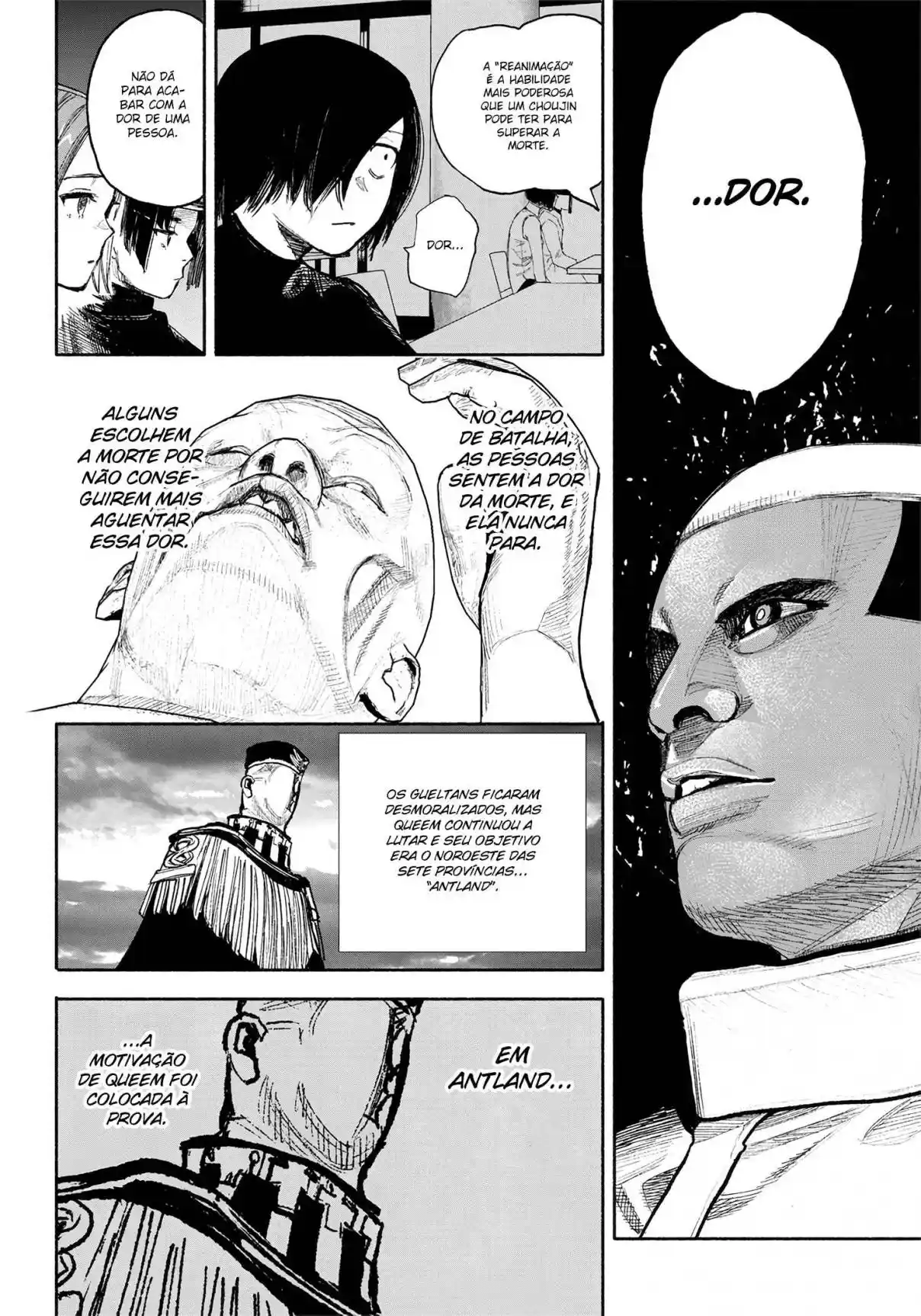 Read Choujin X PT Manga Online