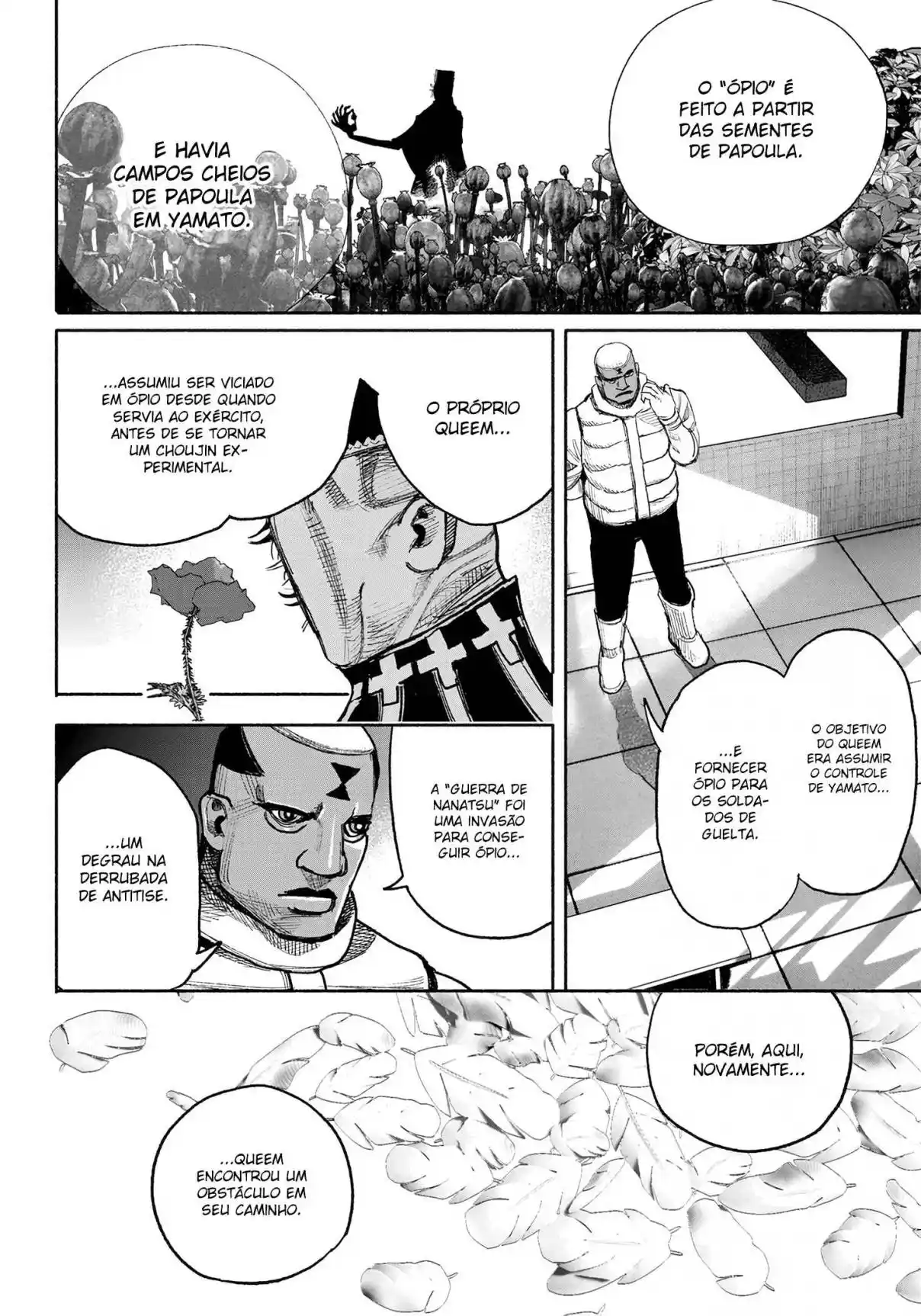 Read Choujin X PT Manga Online