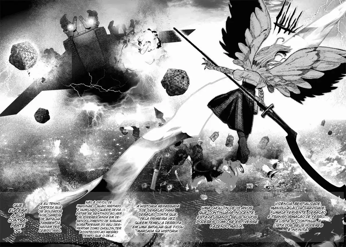 Read Choujin X PT Manga Online